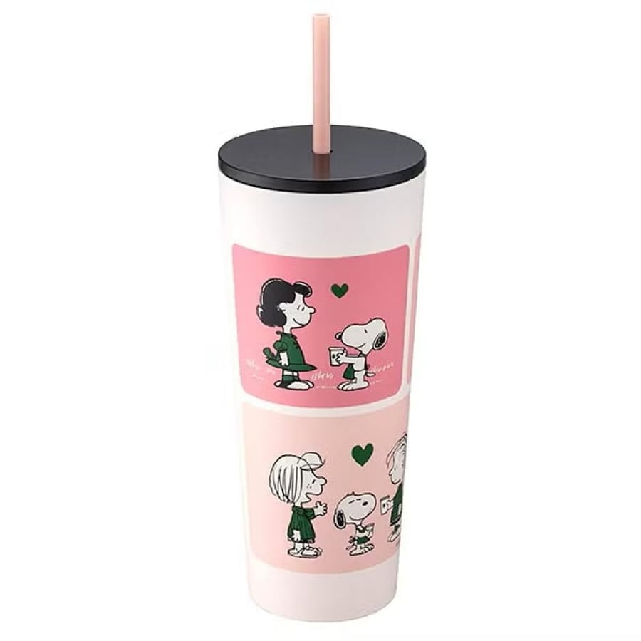 SS Peanut cold Cup 24oz