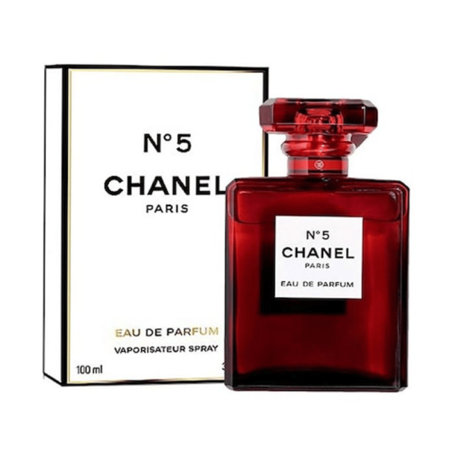 عطر N5 ليو الأحمر من شانيل 100مل او دو بارفيوم