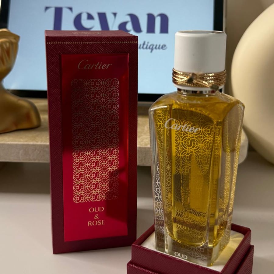 كارتيير عود روز 75 مل