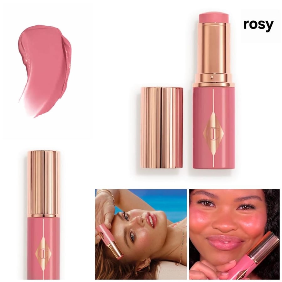 بلاشر ستيك خدود وشفايف Rosy