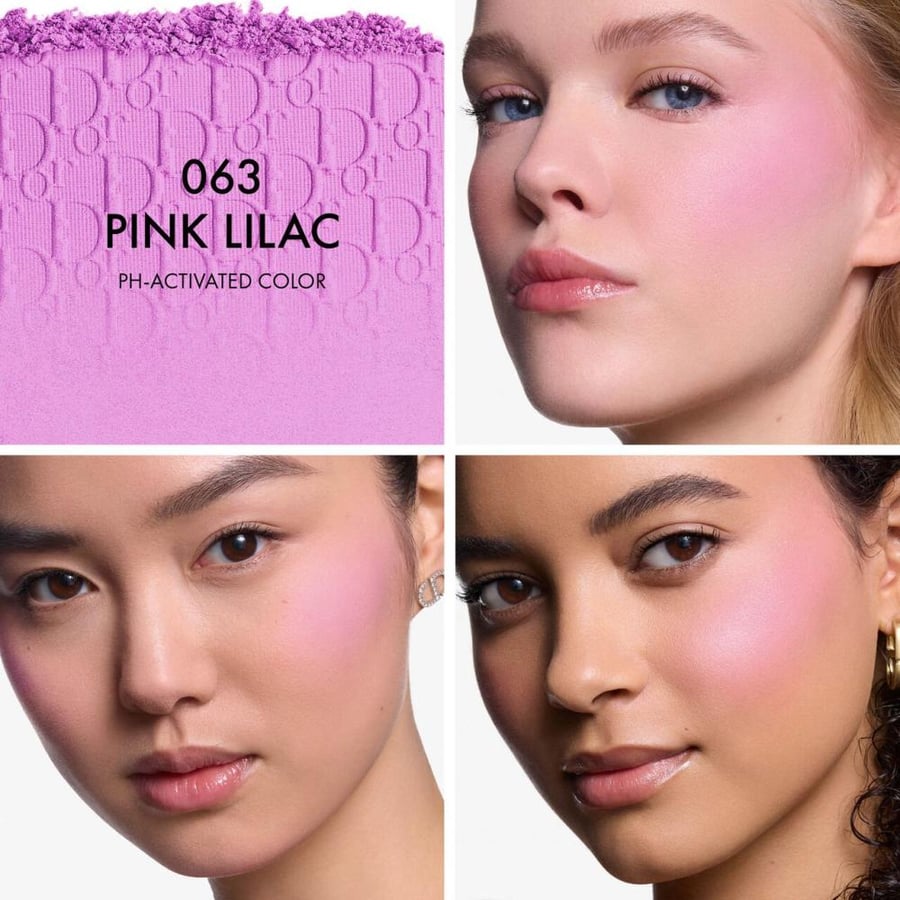 بلاشر ديور باكستيج بينك ليلاك pink lilac 063