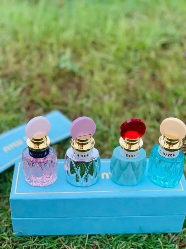 طقم مجموعة عطور ميو ميو