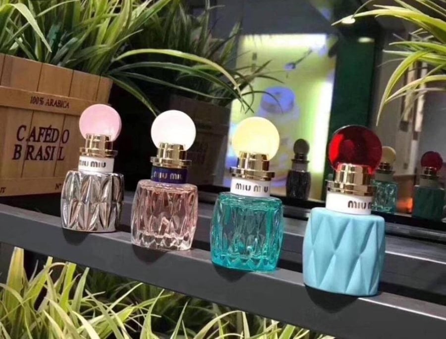 طقم مجموعة عطور ميو ميو