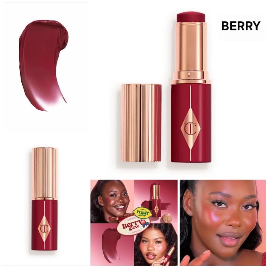 بلاشر ستيك خدود وشفايف Berry