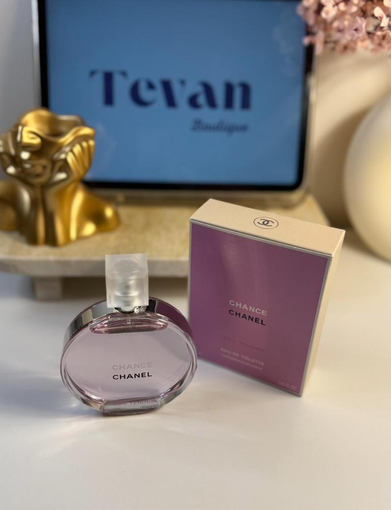 عطر شانس تندر من شانيل او دي تواليت 100مل