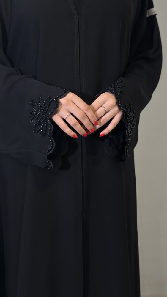 Pink abaya
