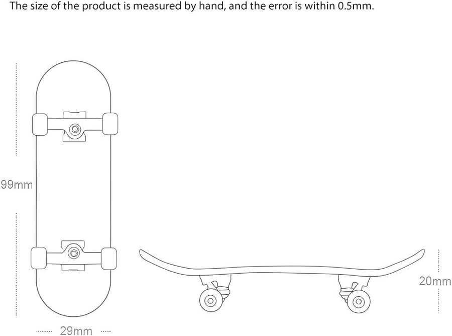 Finger Skateboard