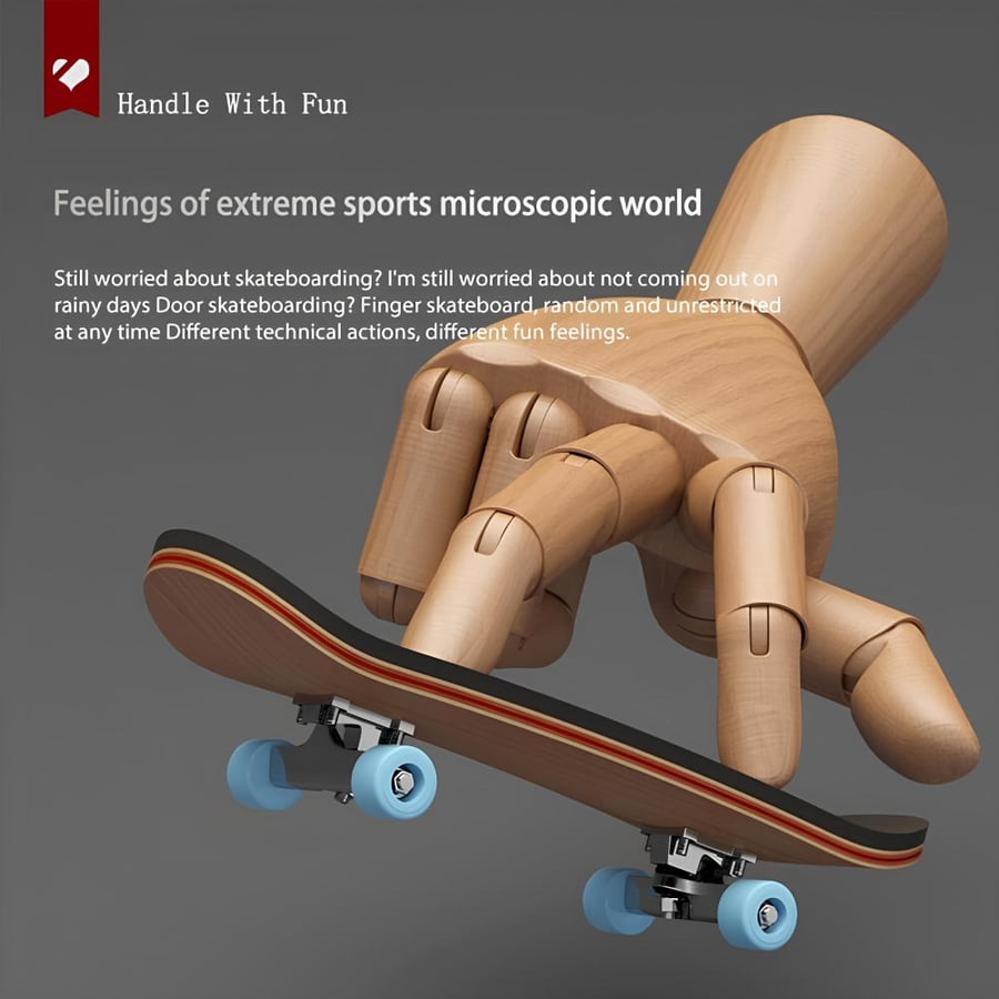 Finger Skateboard