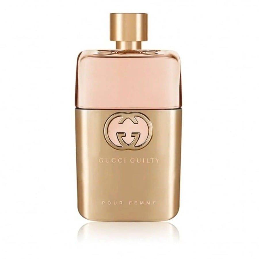 عطر قوتشي غليتي بور فيم الابيض او دو بارفيوم 90مل