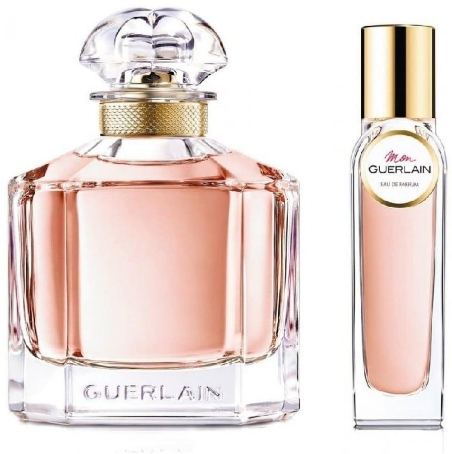 Guerlain Mon Eau de Parfum set (100ml perfume + 15ml sample for the bag)
