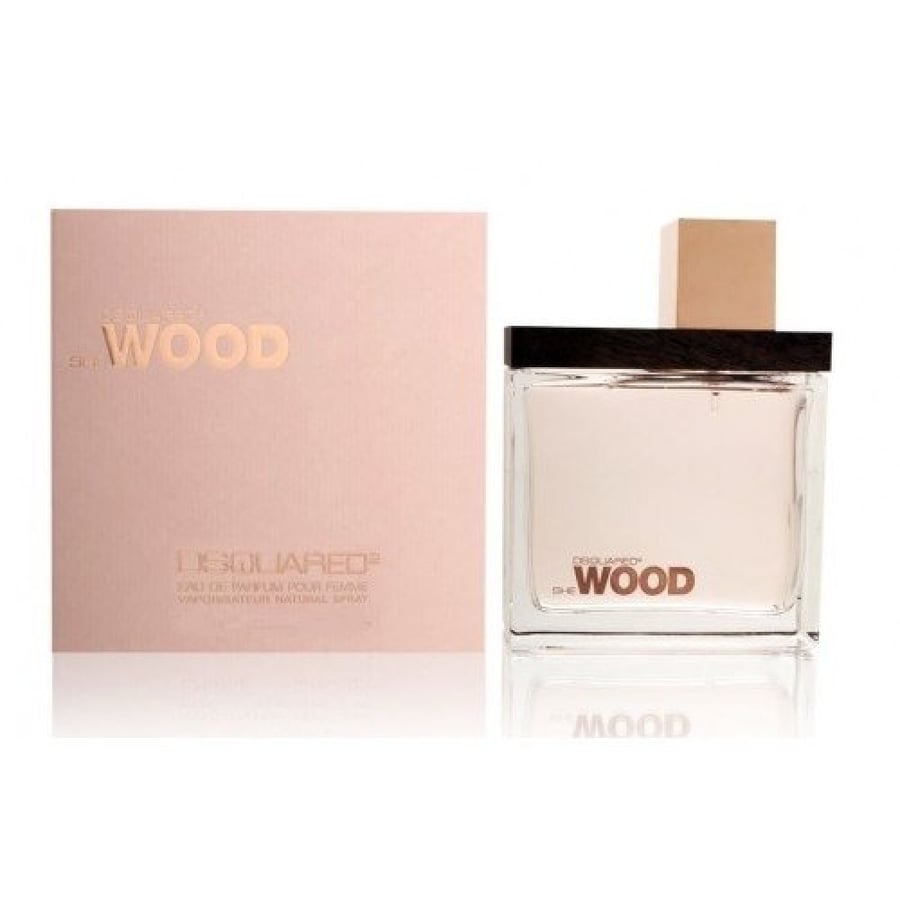 Dsquared She Wood Eau de Parfum 100ml خبير العطور