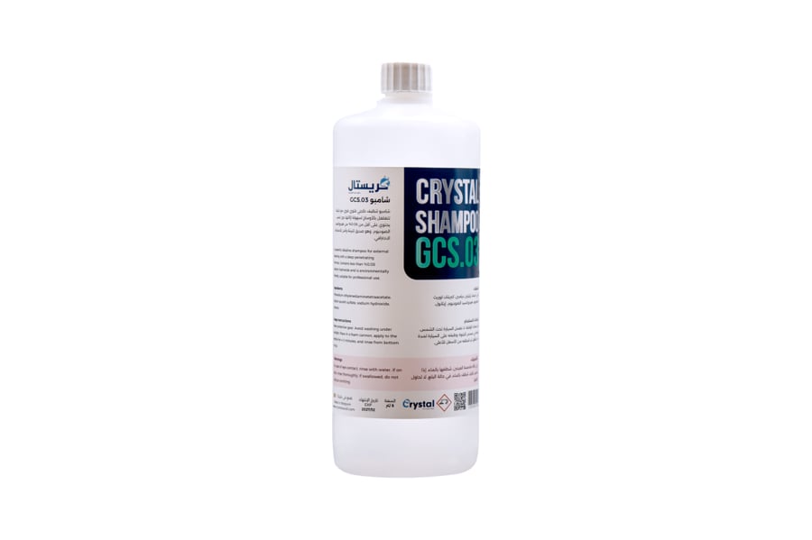 Crystal Shampoo GCS.03