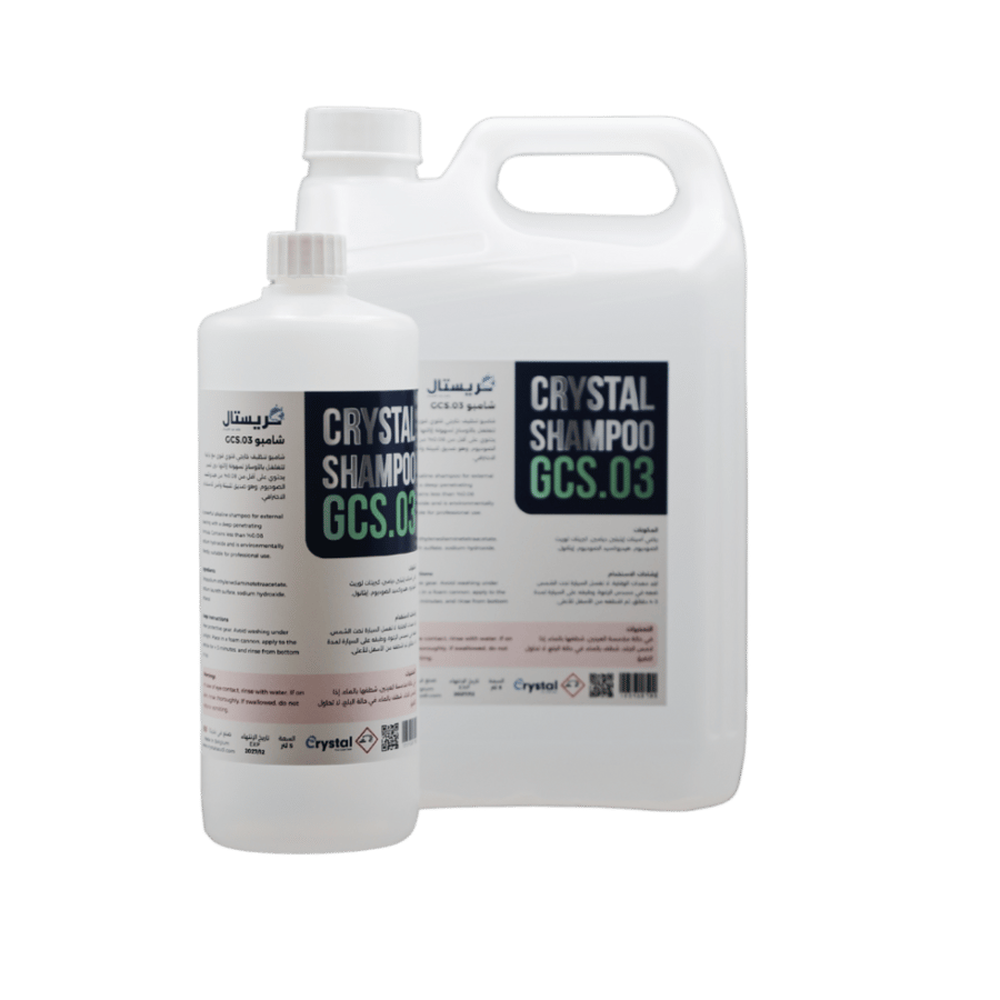 Crystal Shampoo GCS.03