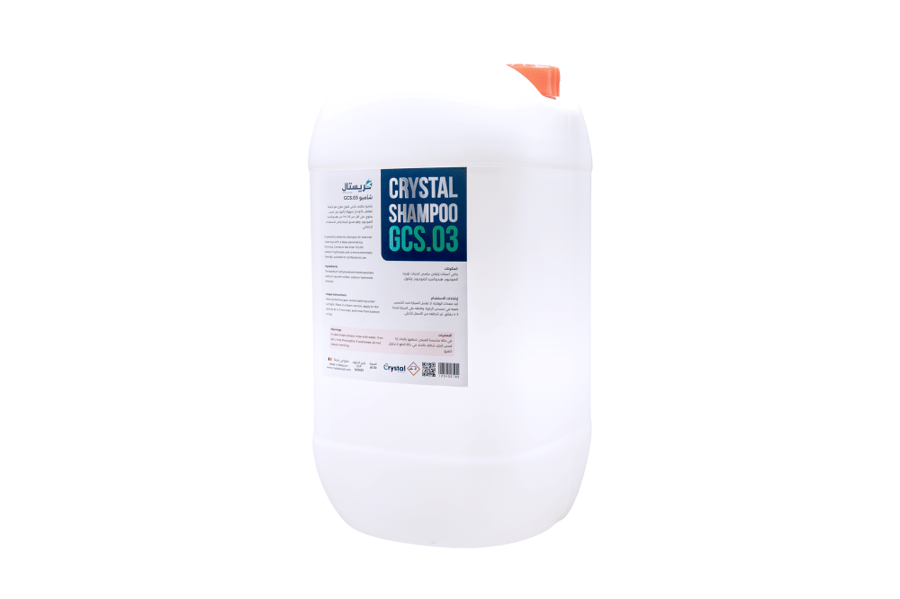 Crystal Shampoo GCS.03