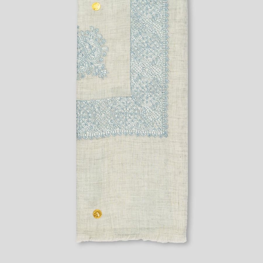 Cloth package and Kashmiri shawl
