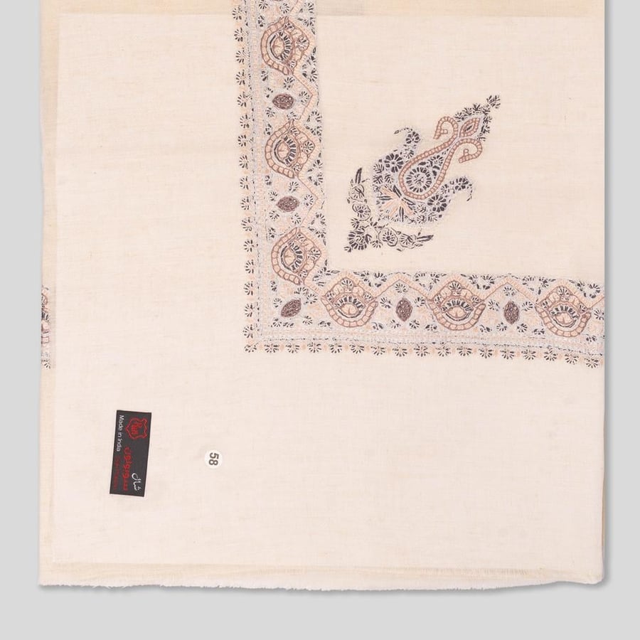 The horsemen's shawl Indian wide pattern 404-20