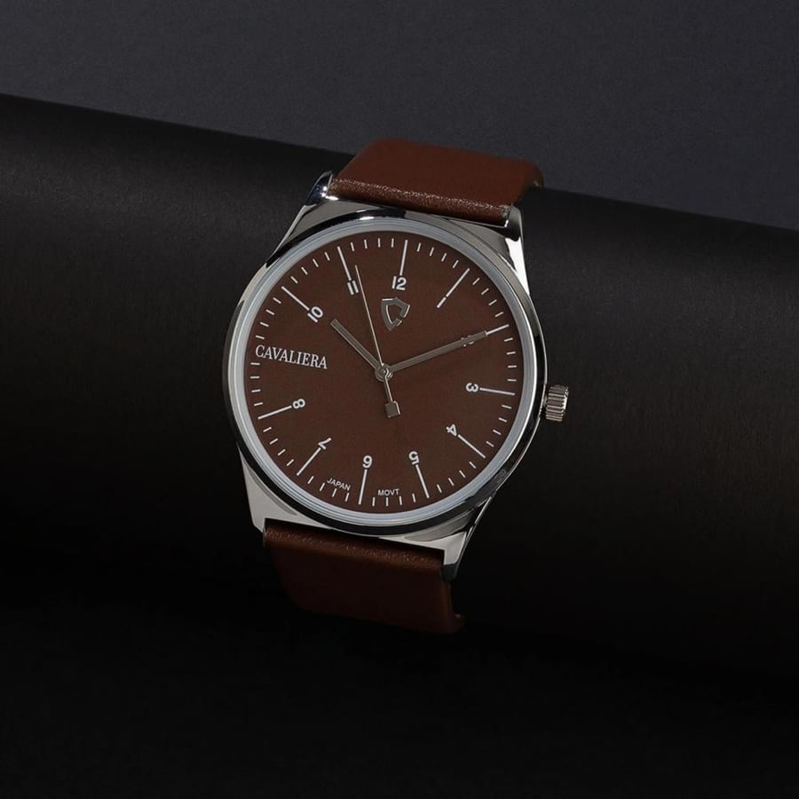 Men's watch brown from brand Cavaliera CL24NS