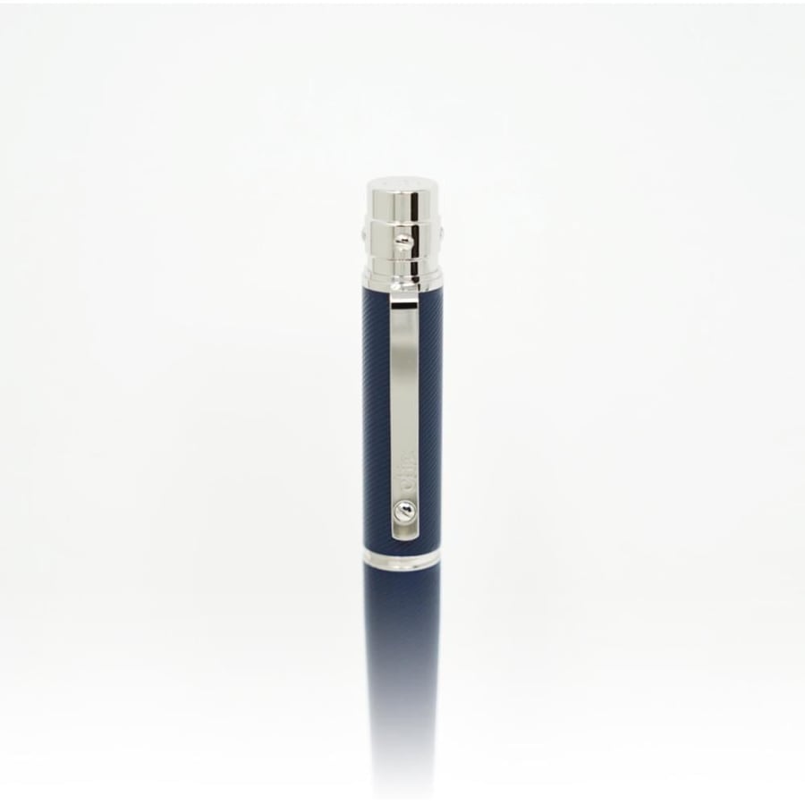 Chic pen navy blue silver CBS306
