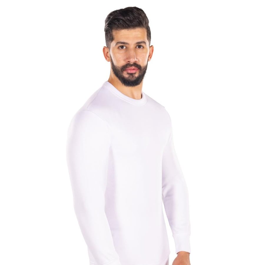 White cotton nightwear set
