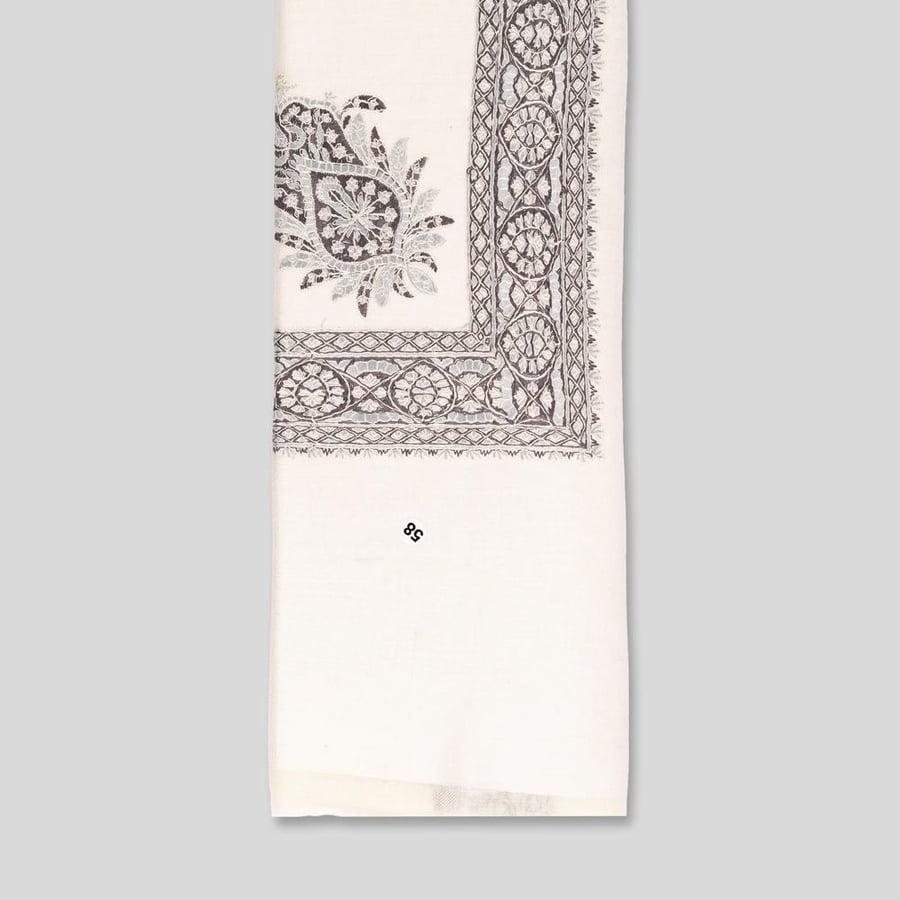 Kashmiri shawl for horsemen 407-25