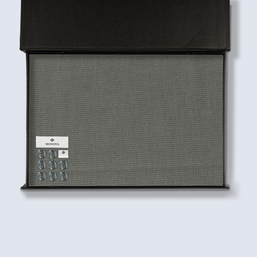 Dark olive monofa fabric, cell 25038-4