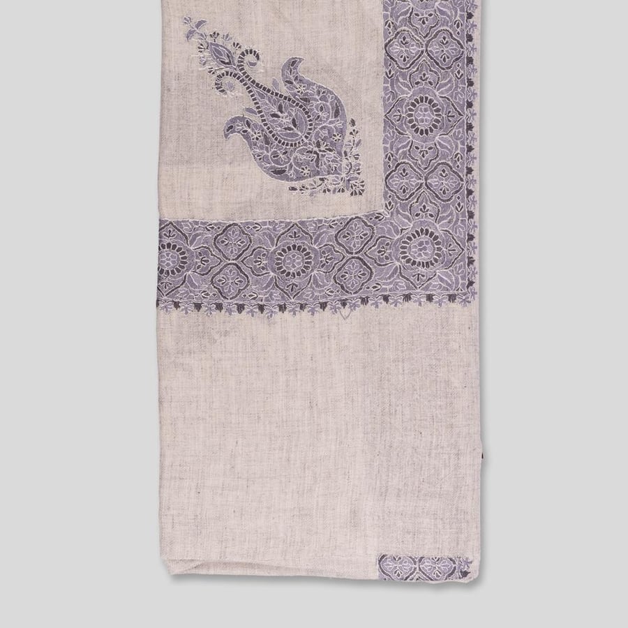 شال الخيالة هندي نقشة واسعة 401-05