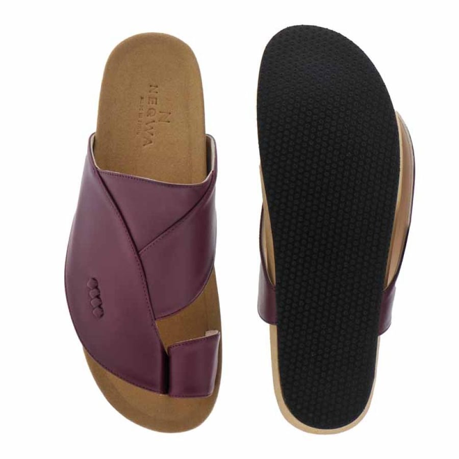 Genuine Granada slippers, pomegranate, Micro