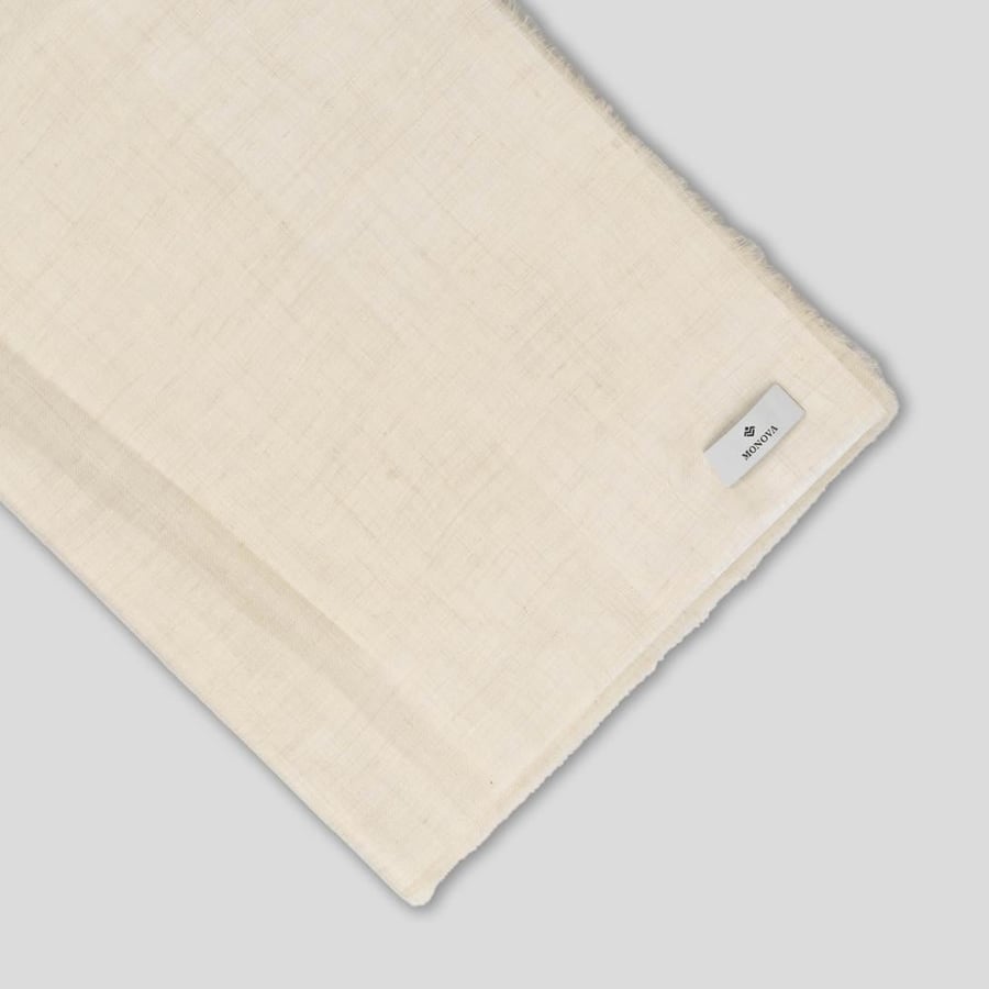 Monofa super thermal plain shawl