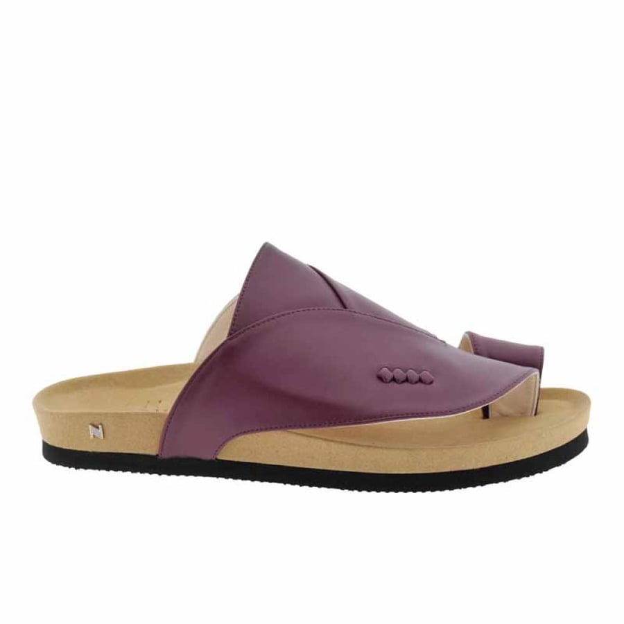 Genuine Granada slippers, pomegranate, Micro