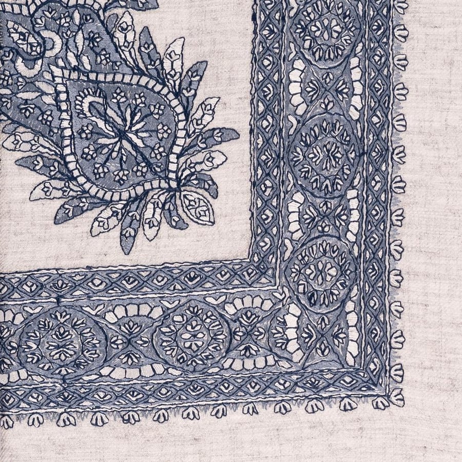 Kashmiri shawl of the cavalry 407-24