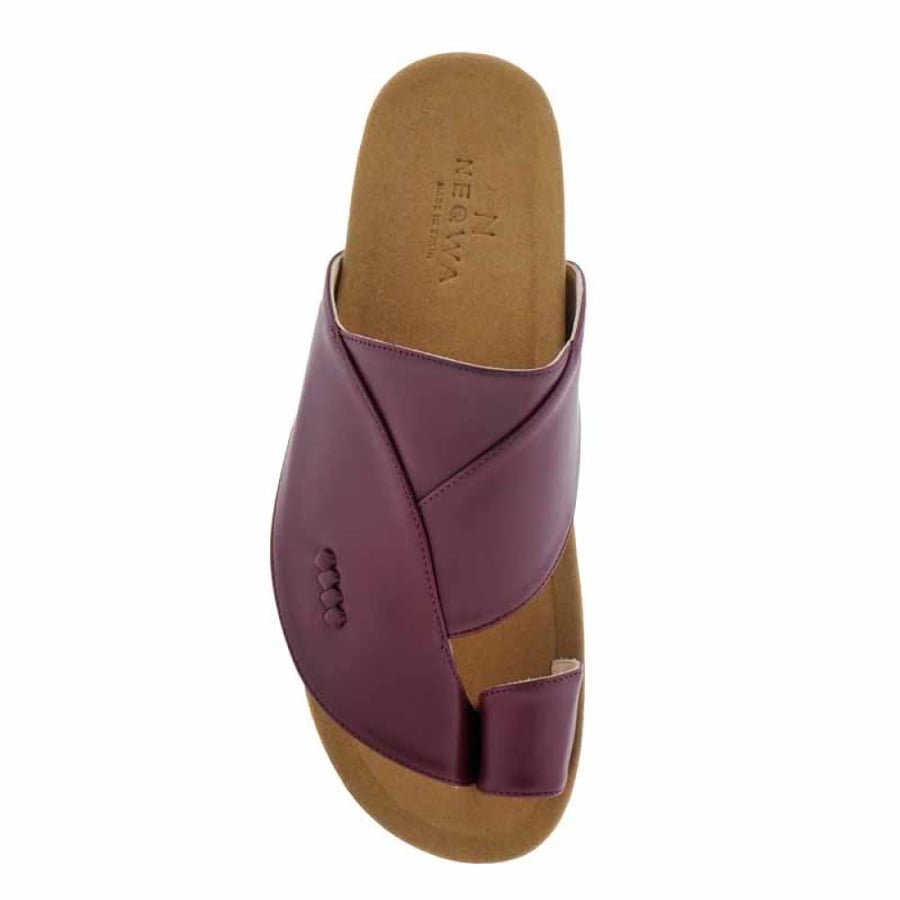 Genuine Granada slippers, pomegranate, Micro