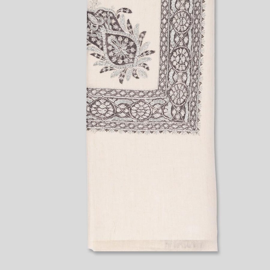 Kashmiri saddlecloth 407-12