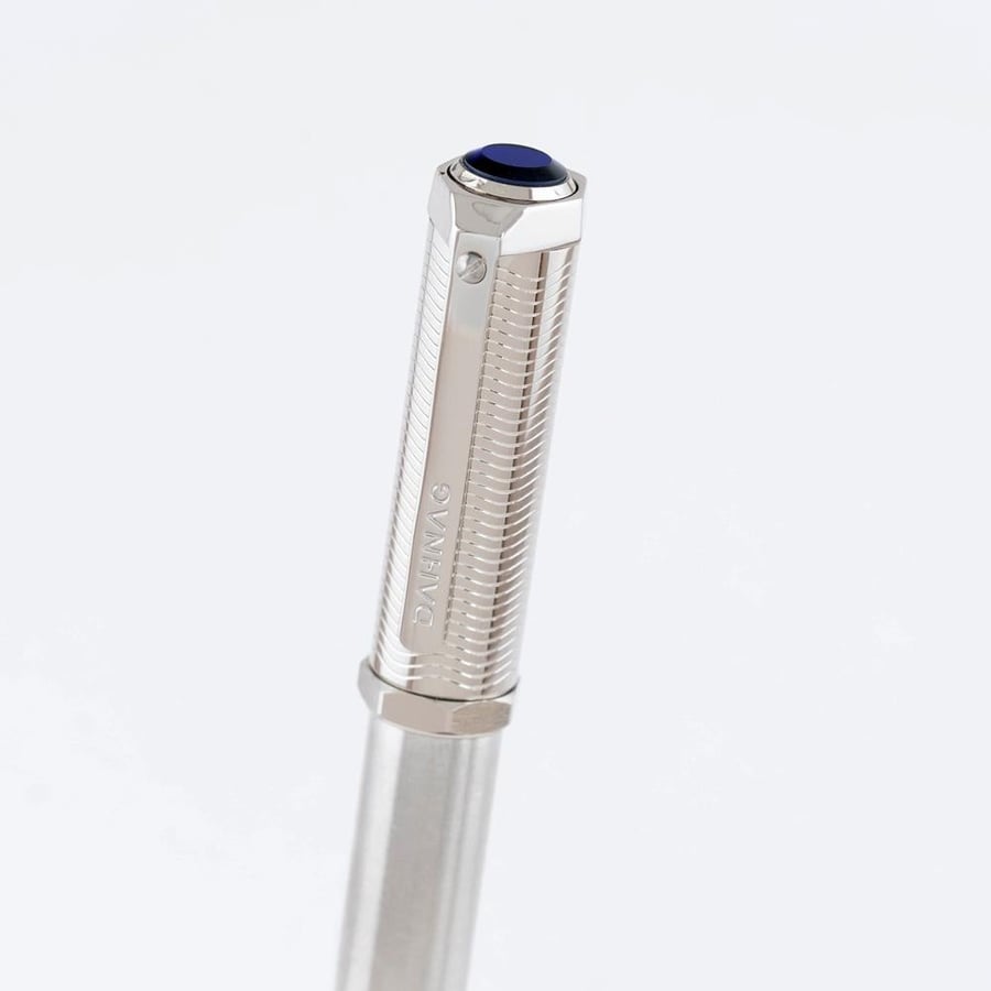 Luxury silver pen Dhenaj brand D1044