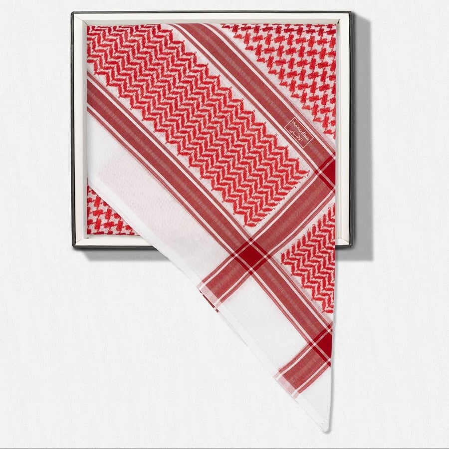 Rene Red Classic Shemagh 2026