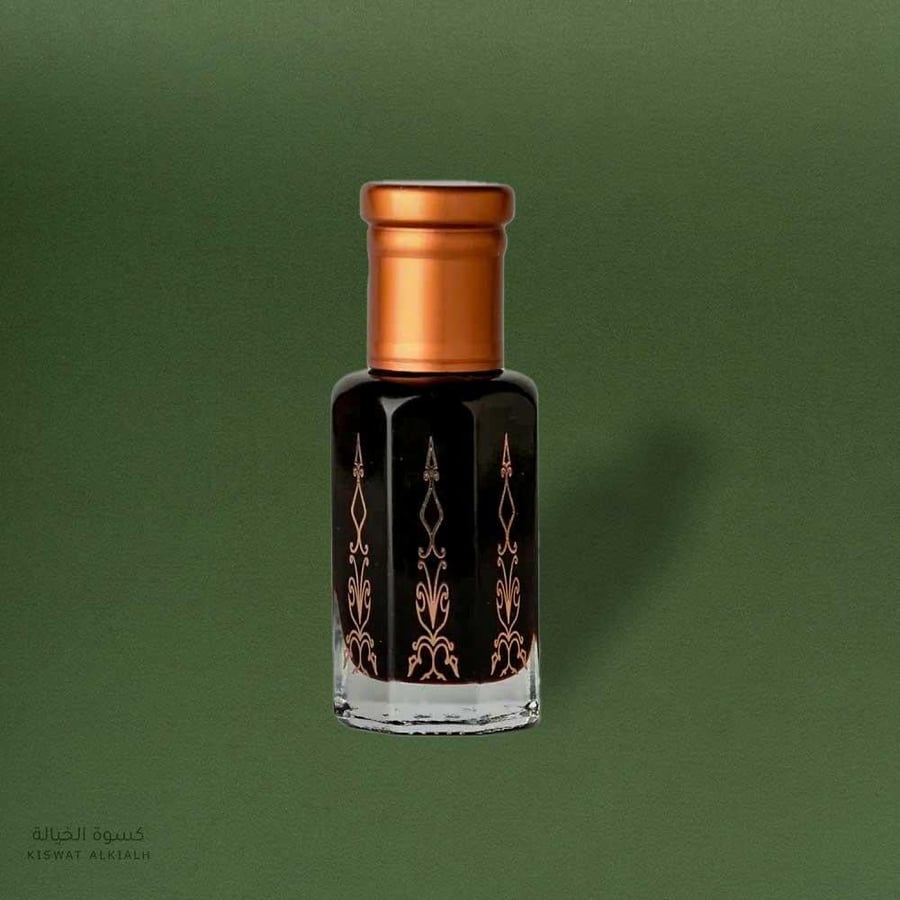 Oud oil from Cambodia, perfumed