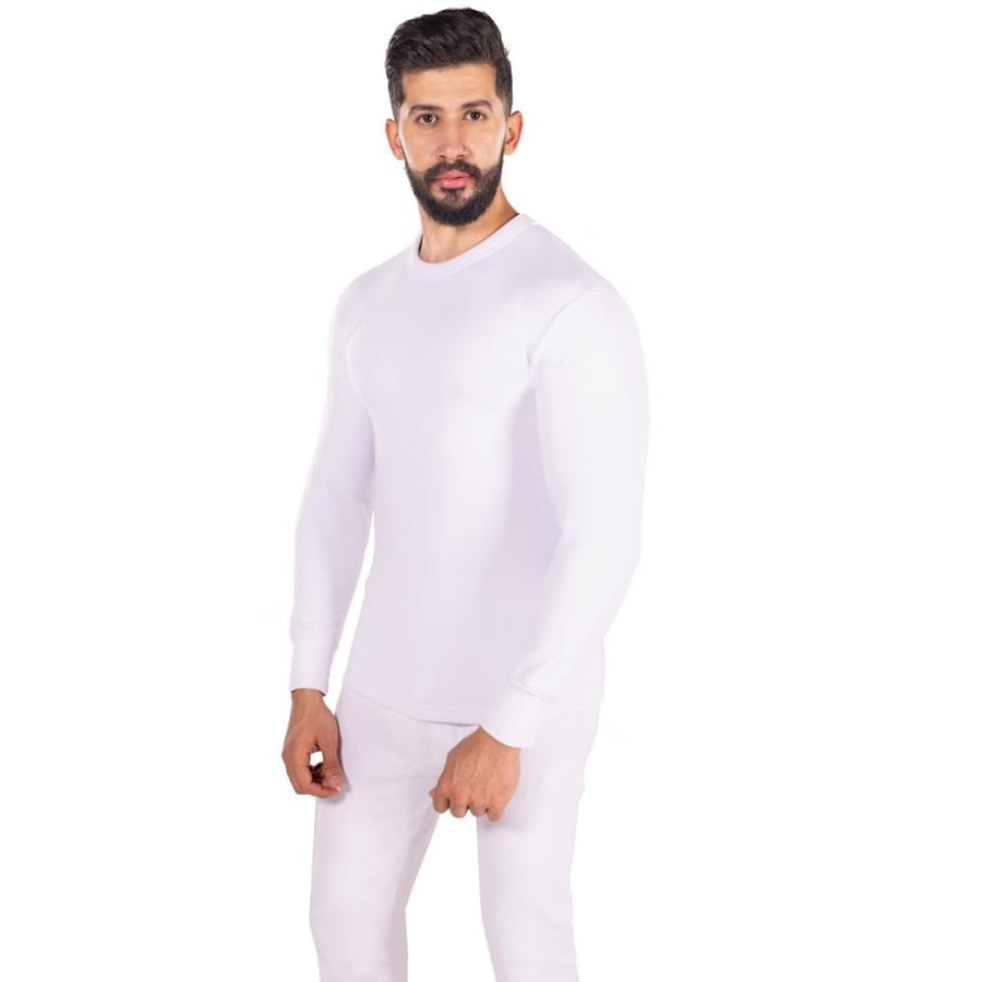 White cotton nightwear set