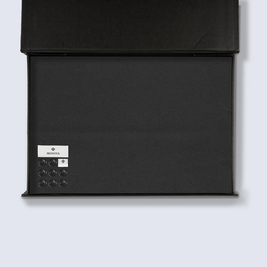 Monoafa fabric black cell