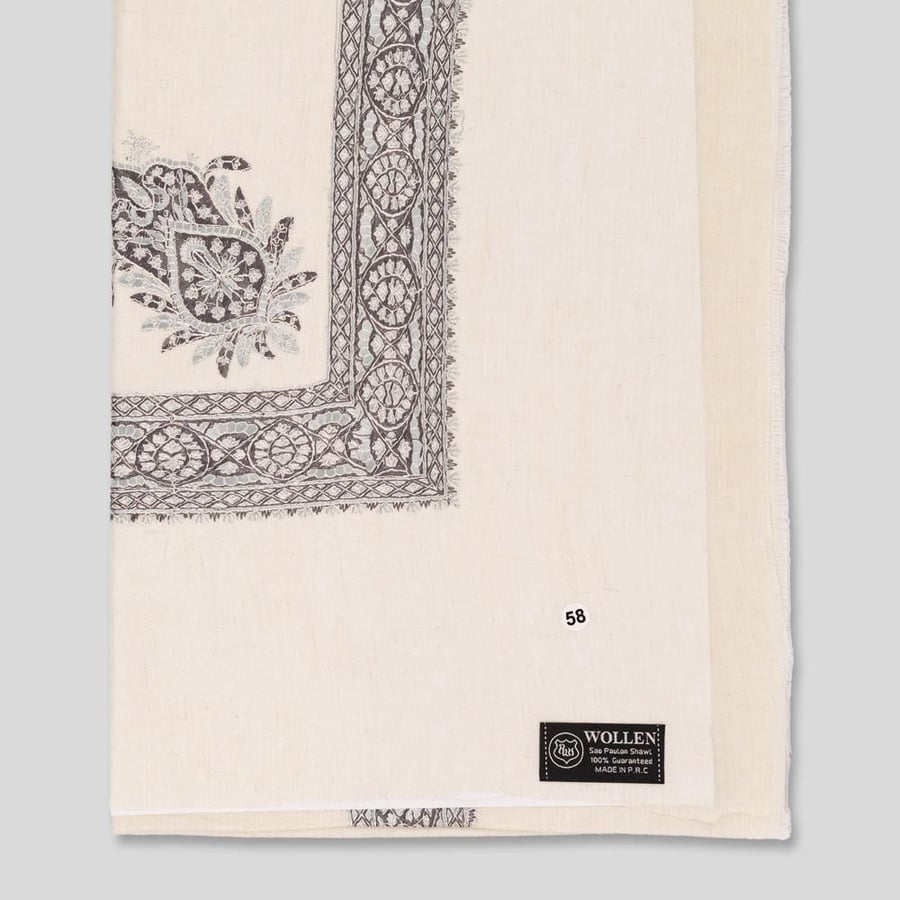 Kashmiri horsemen's shawl 407-11