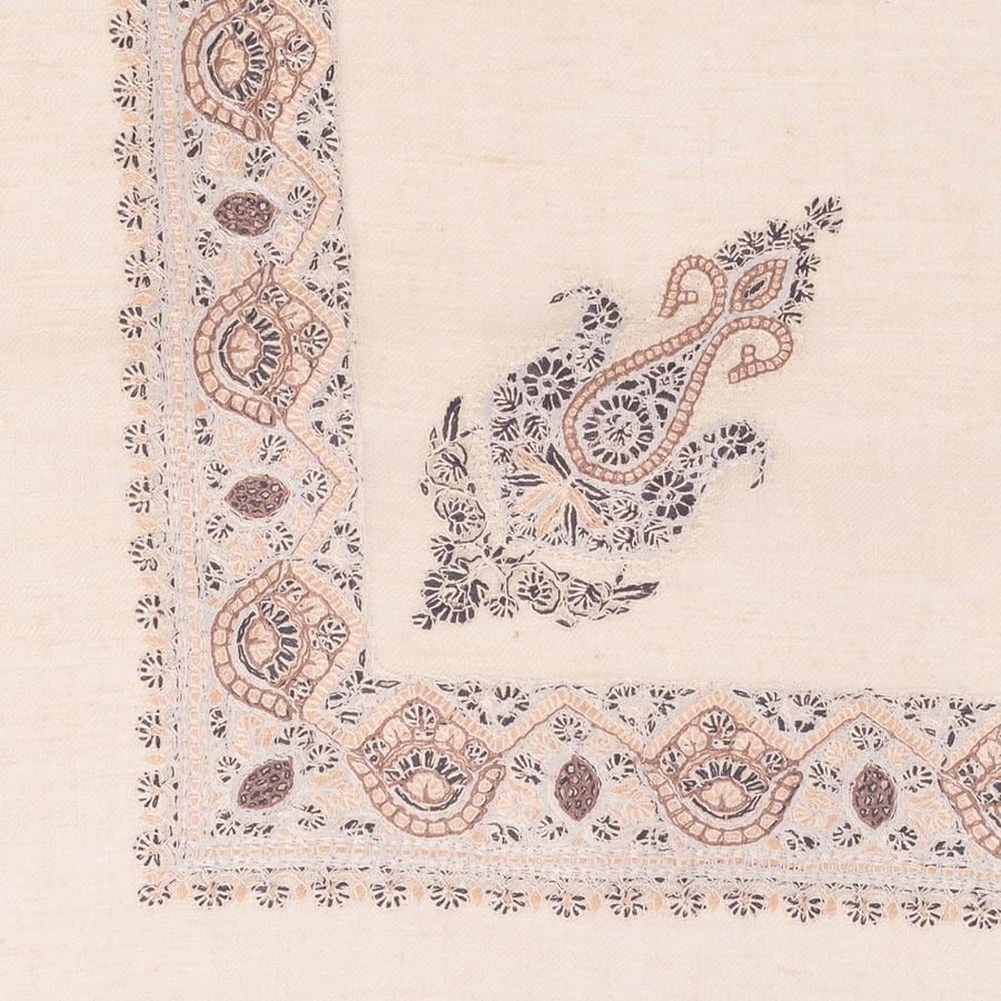 The horsemen's shawl Indian wide pattern 404-20