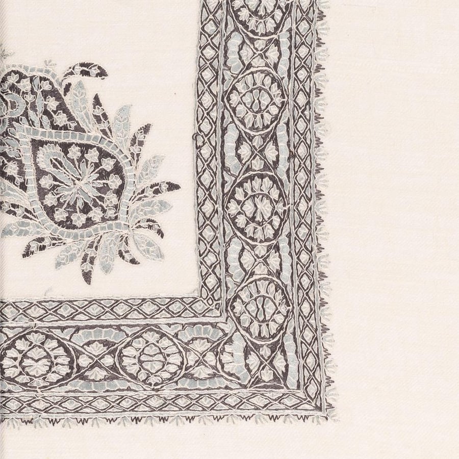 Kashmiri shawl for horsemen 407-25