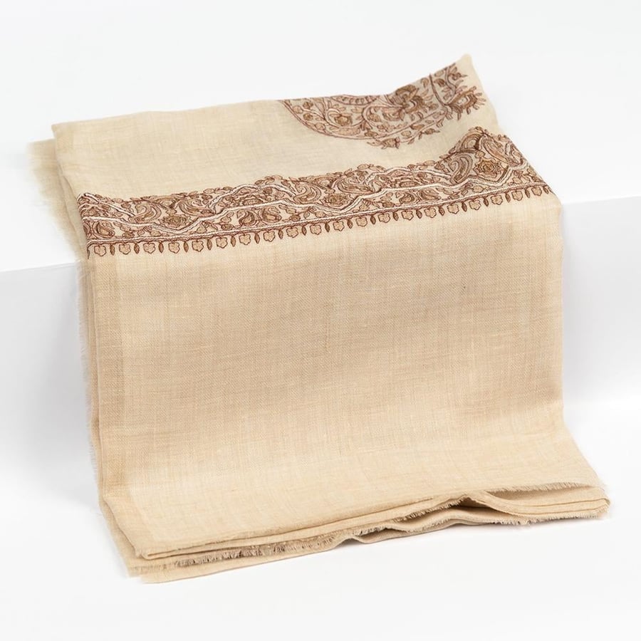 Monofa Kashmiri super thermal shawl M279