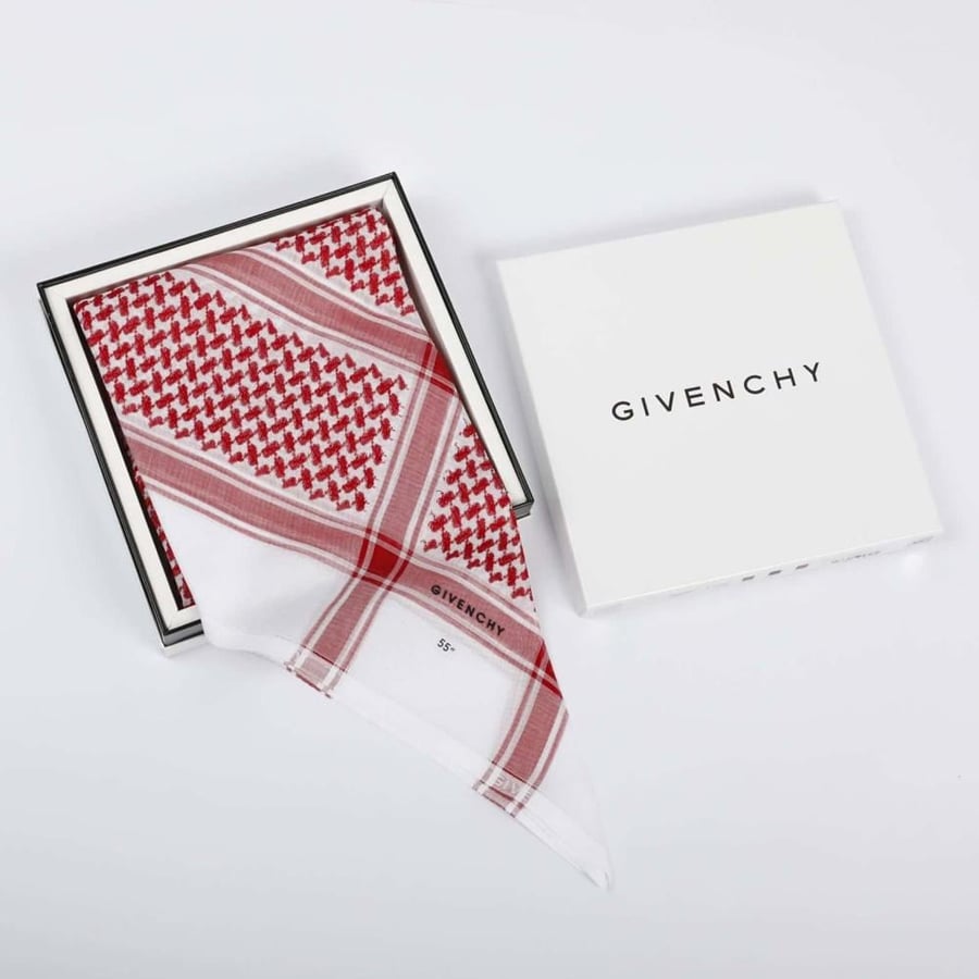 GIVENCHY classic ghutra 2026