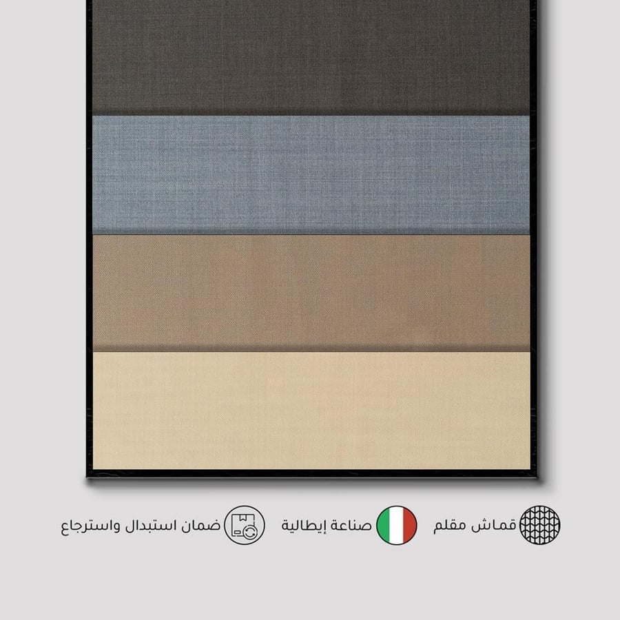 100% Italian wool fabric