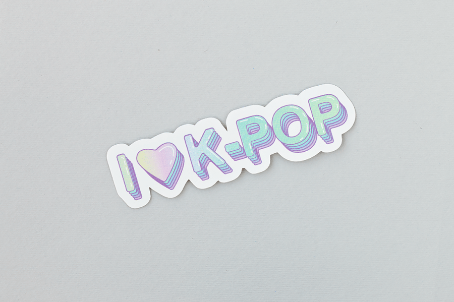 ملصق I  k-pop