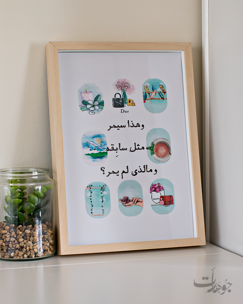 لوحة اهتمامات " مائية "