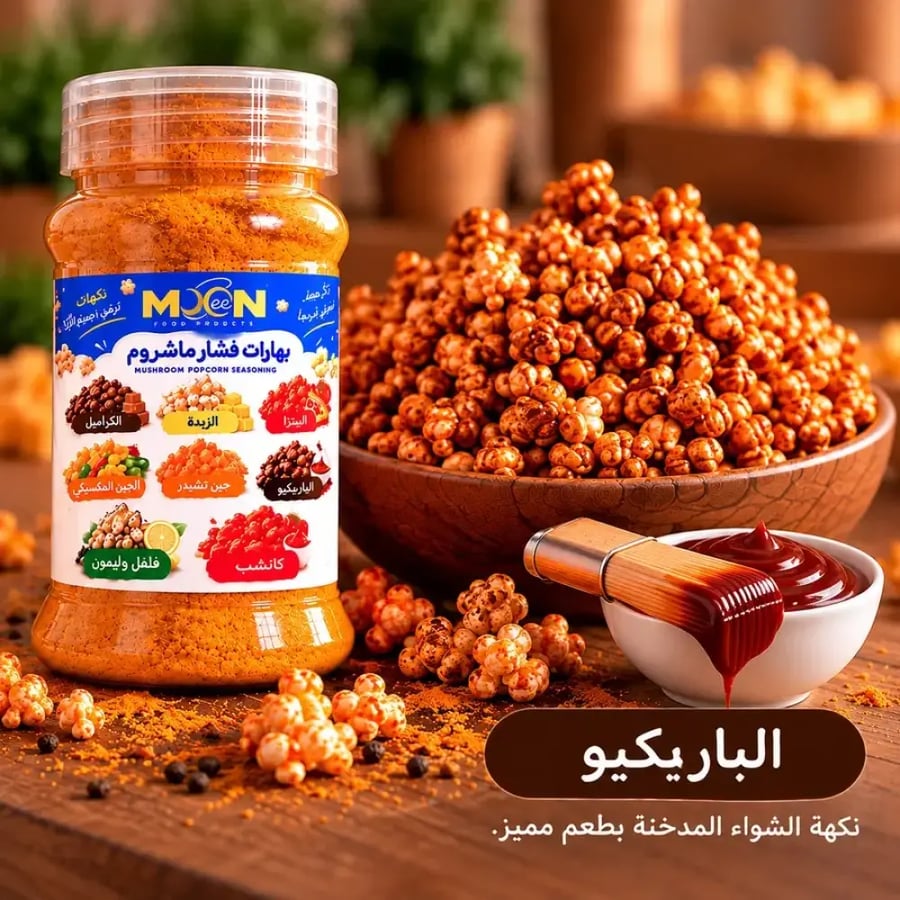 6كيلو حبوب الفشار ماشروم
