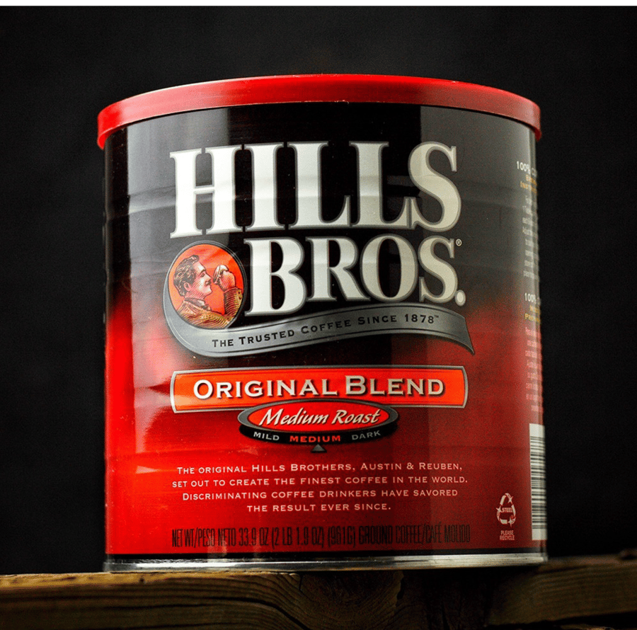 قهوة هيلز بروس ( HILLS BROS)