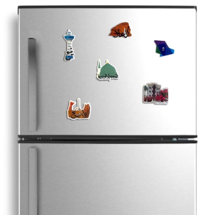 Refrigerator magnet - Fish spinner