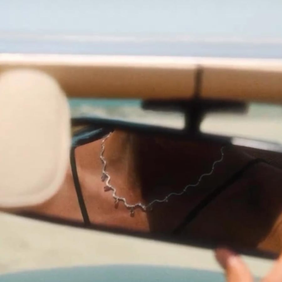 Crystal choker