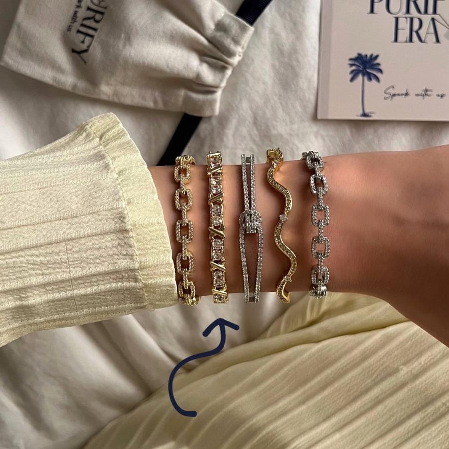 Gleam bracelet
